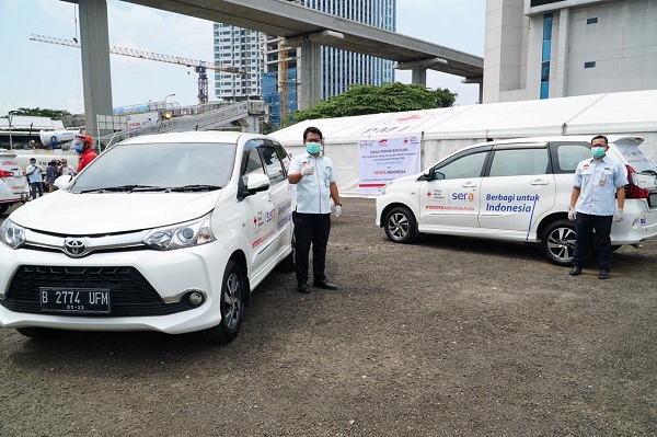 Tangani Covid-19, Toyota Gandeng SERA Sebarkan 68 Avanza untuk Tenaga Medis