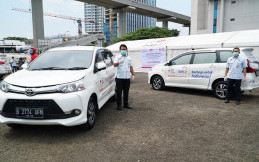 Tangani Covid-19, Toyota Gandeng SERA Sebarkan 68 Avanza untuk Tenaga Medis