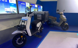 Electro Luncurkan Dua Sepeda Motor Listrik di PEVS 2025