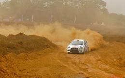 Rifat Sungkar Tutup 2019 Sebagai Juara Nasional Sprint Rally