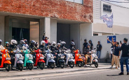 Clan of Classy, Cara Unik Yamaha Perkenalkan Fazzio ke Masyarakat