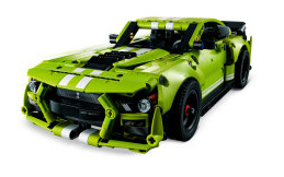 Ford Mustang Shelby GT500 Versi Lego Dibanderol Rp700 Ribuan