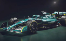 Aston Martin Aramco Cognizant AMR22 Resmi Meluncur