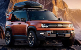 Geely Galaxy Cruiser Mendekati Produksi Massal, Siap Bersaing Dengan SUV Legendaris