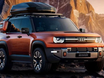 Geely Galaxy Cruiser Mendekati Produksi Massal, Siap Bersaing Dengan SUV Legendaris