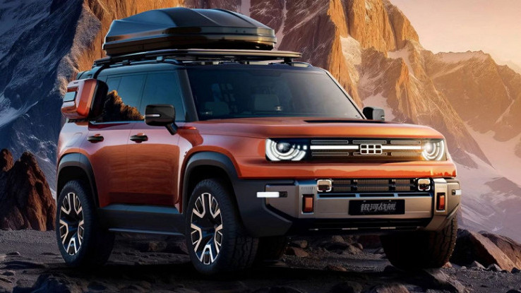 Geely Galaxy Cruiser Mendekati Produksi Massal, Siap Bersaing Dengan SUV Legendaris