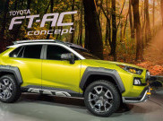 Toyota Siap Produksi FT-AC Crossover Unik 