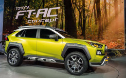 Toyota Siap Produksi FT-AC Crossover Unik 