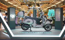 Vespa GTS Super Tech 250 Hadir di Indonesia, Banderol Rp97 Juta