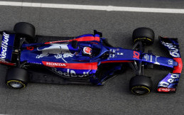 Dukung Dua Tim F1 Musim 2019, Honda Mulai Uji Mobil Balapnya