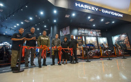 Harley-Davidson Pop-up Store di Senayan City Mall, Ada Apa Saja?