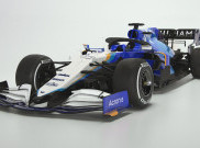 Livery Mobil Williams FW43B Jauh Berbeda