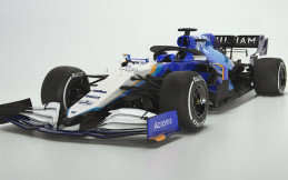 Livery Mobil Williams FW43B Jauh Berbeda