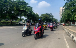 Ikatan Motor Honda Jawa Barat (IMHJB) Gelar Kopdargab dengan 300 Bikers