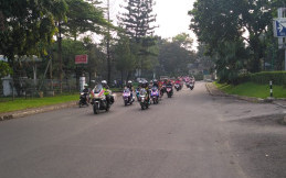 Peringati Hari Kartini, Bikers Tangerang Selatan Gelar Sunmori & Zumba Bareng Emak-Emak