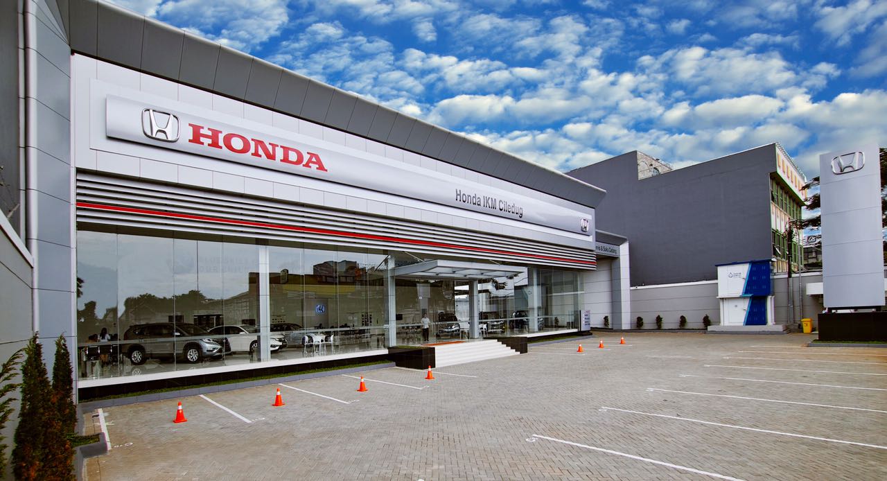Honda Resmikan Delaer Di Ciledug