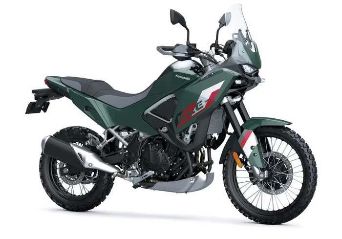 Motor Petualang Kawasaki KLE500 Dibanderol Rp109 Jutaan, Pesaing Honda CRF300 Rally
