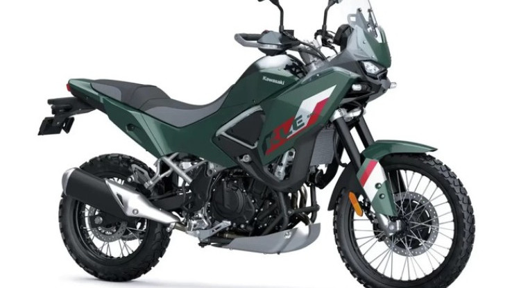 Motor Petualang Kawasaki KLE500 Dibanderol Rp109 Jutaan, Pesaing Honda CRF300 Rally