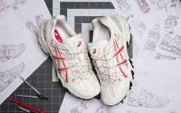 Asics Buat Sepatu dari Limbah Airbag dan Setir