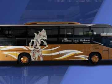 PO Sumber Jaya Makmur Pakai Bodi Avante H8 Multiclass, Bus Baru Berikan Kenyamanan Terbaik