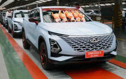 Chery Omoda 5 Masuk Jalur Produksi, akan Hadir di Indonesia 