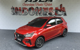 All New Daihatsu Ayla Mobil Asli Buatan Indonesia