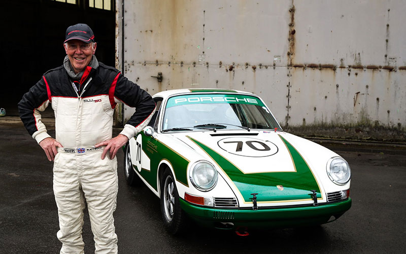 Porsche Restorasi 911 Klasik untuk Rayakan Ultah ke-70