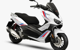 WMoto ES250i Resmi Meluncur, jadi Pesaing Honda Forza dan Yamaha XMax 
