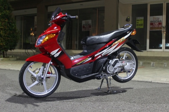 Yamaha Nouvo Lele Ini Tampil Lebih Elegan    