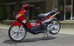 Yamaha Nouvo Lele Ini Tampil Lebih Elegan    