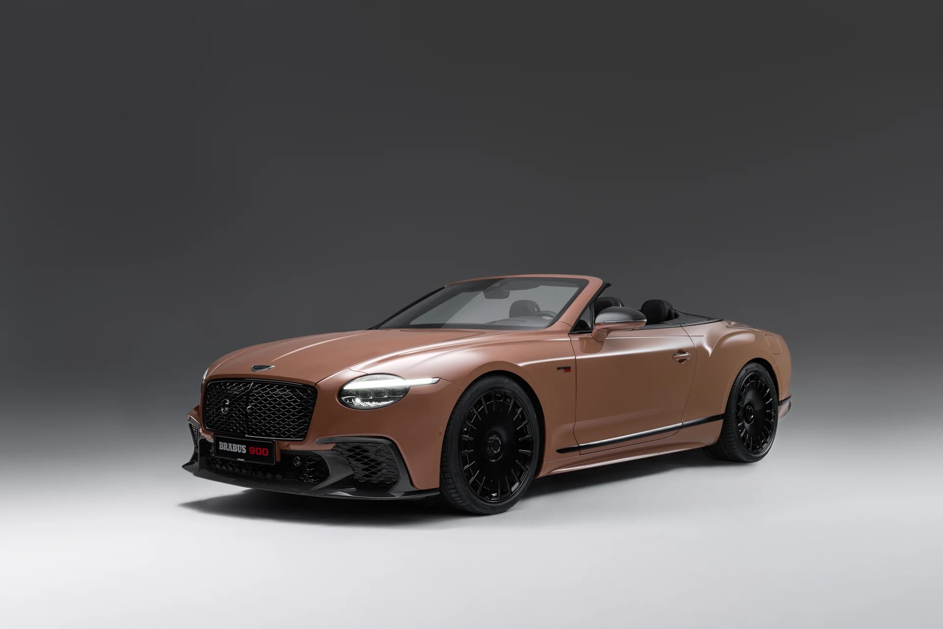 Brabus 900 Berbasis pada Bentley Continental GTC Speed
