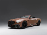 Brabus 900 Berbasis pada Bentley Continental GTC Speed