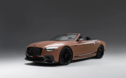 Brabus 900 Berbasis pada Bentley Continental GTC Speed