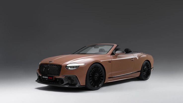 Brabus 900 Berbasis pada Bentley Continental GTC Speed