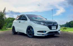 Modifikasi Honda HR-V Bertabur Part Mugen dan Honda Access