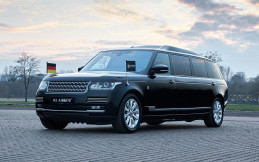 Klassen Ubah Range Rover Autobiography Menjadi Limusin Anti Peluru