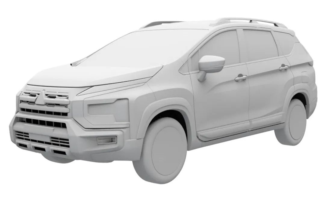 Bocoran New Mitsubishi Xpander Cross Akan Muncul di GIIAS 2022?