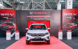 Resmi Diproduksi Massal, Honda WR-V Mulai Dikirim ke Diler Seluruh Indonesia