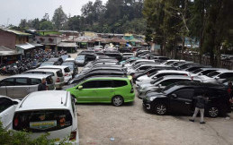 Pererat Silaturahmi, Gravinci Spartan Gelar Touring Ke Cibodas