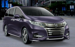 Honda Odyssey Terbaru Bakal Meluncur Oktober 2020