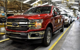 Di Tengah Wabah Virus Corona, Ford Berencana Beroperasi Kembali