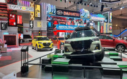 Daihatsu Menampilkan 7 Produk Andalan di GIIAS 2021
