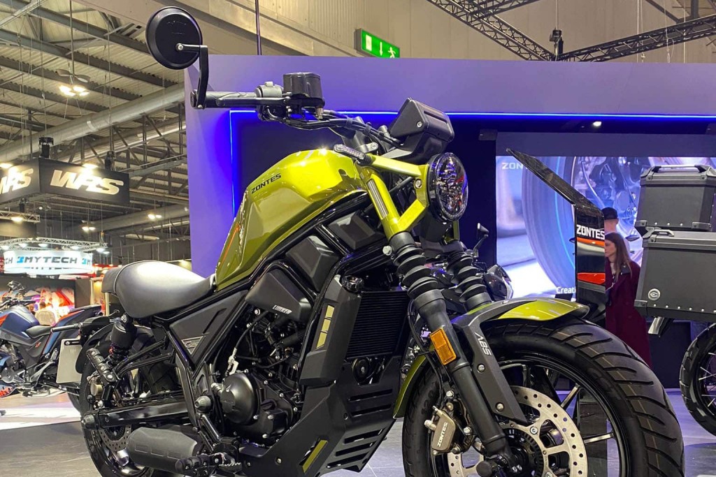 Mirip Honda Rebel 500, Zontes 125C Dipasarkan di Eropa