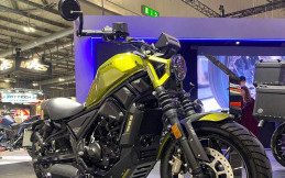 Mirip Honda Rebel 500, Zontes 125C Dipasarkan di Eropa