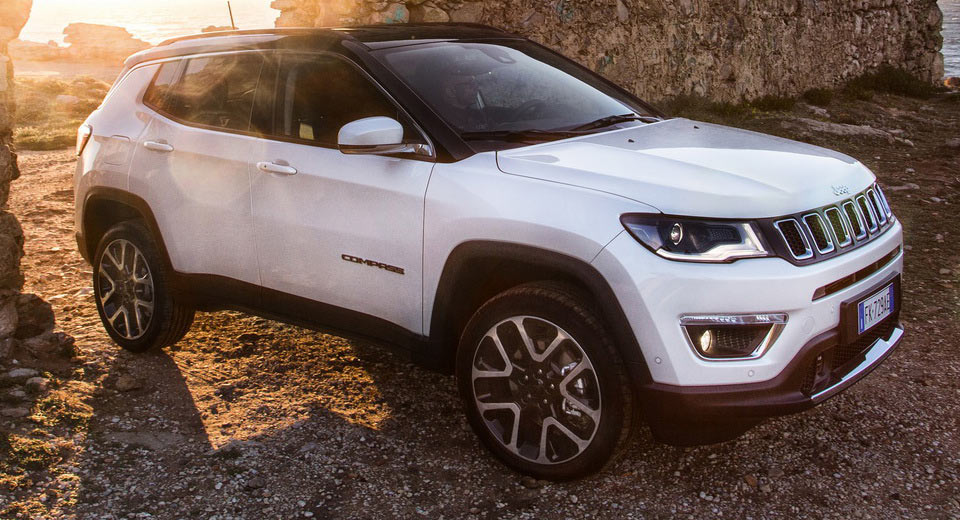 All-New Jeep Compass 2017 Resmi Meluncur di Eropa