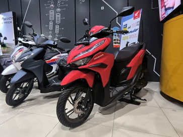 Cari Motor untuk Liburan Akhir Tahun? Merek Ini Kasih Potongan Harga 