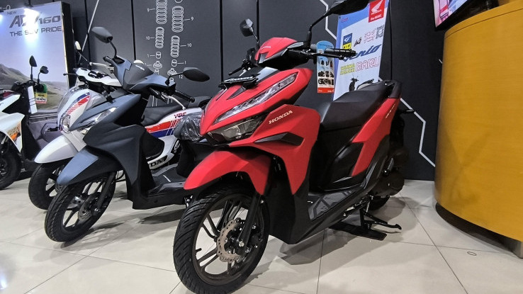 Cari Motor untuk Liburan Akhir Tahun? Merek Ini Kasih Potongan Harga 
