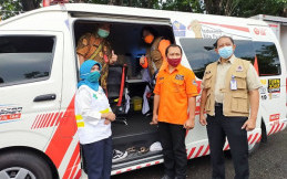 Percepat Tes Swab, BNPB dan BIN Kirim Mobil Laboratorium Covid-19 ke Surabaya