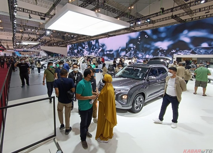 GIIAS 2022 Sudah Dikunjungi 300 Ribu Orang