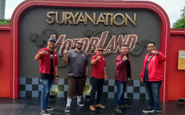 Medan Jadi Kota Pembuka Suryanation Motorland 2019